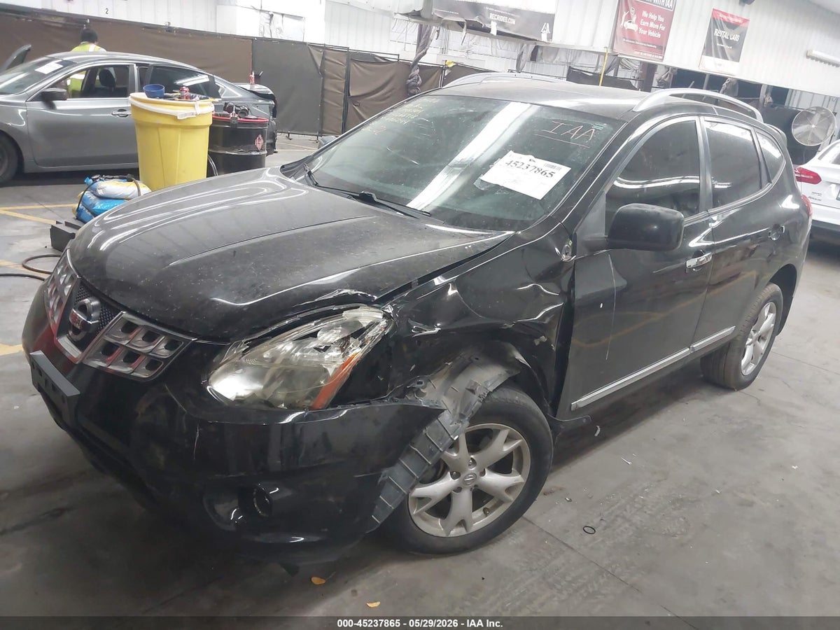 2011 NISSAN ROGUE SV — снимка 2