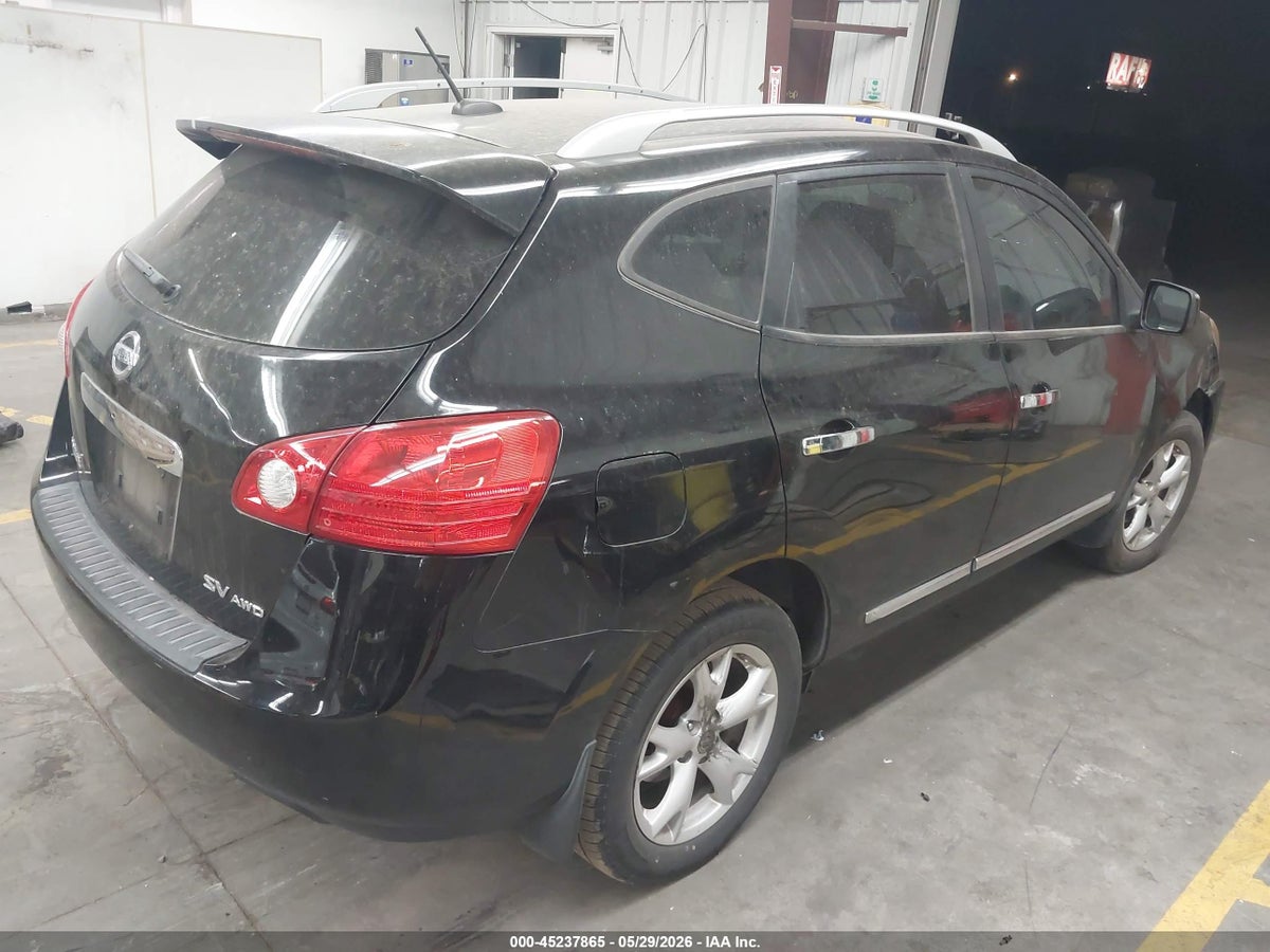 2011 NISSAN ROGUE SV — снимка 4