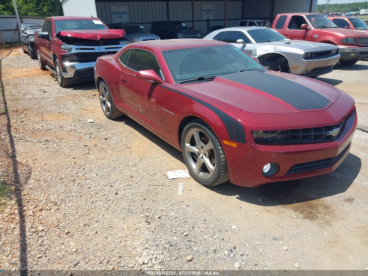 2010 CHEVROLET CAMARO 2LT