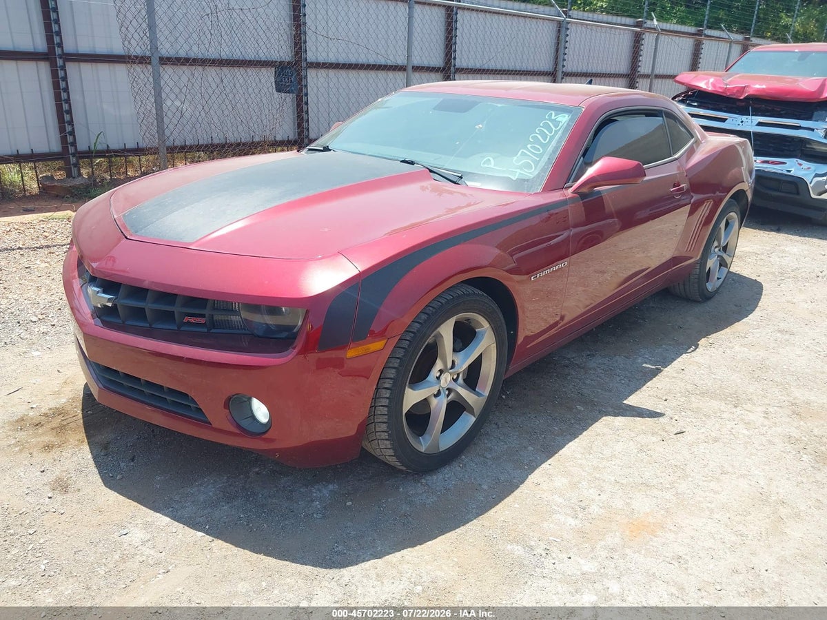 2010 CHEVROLET CAMARO 2LT — снимка 2