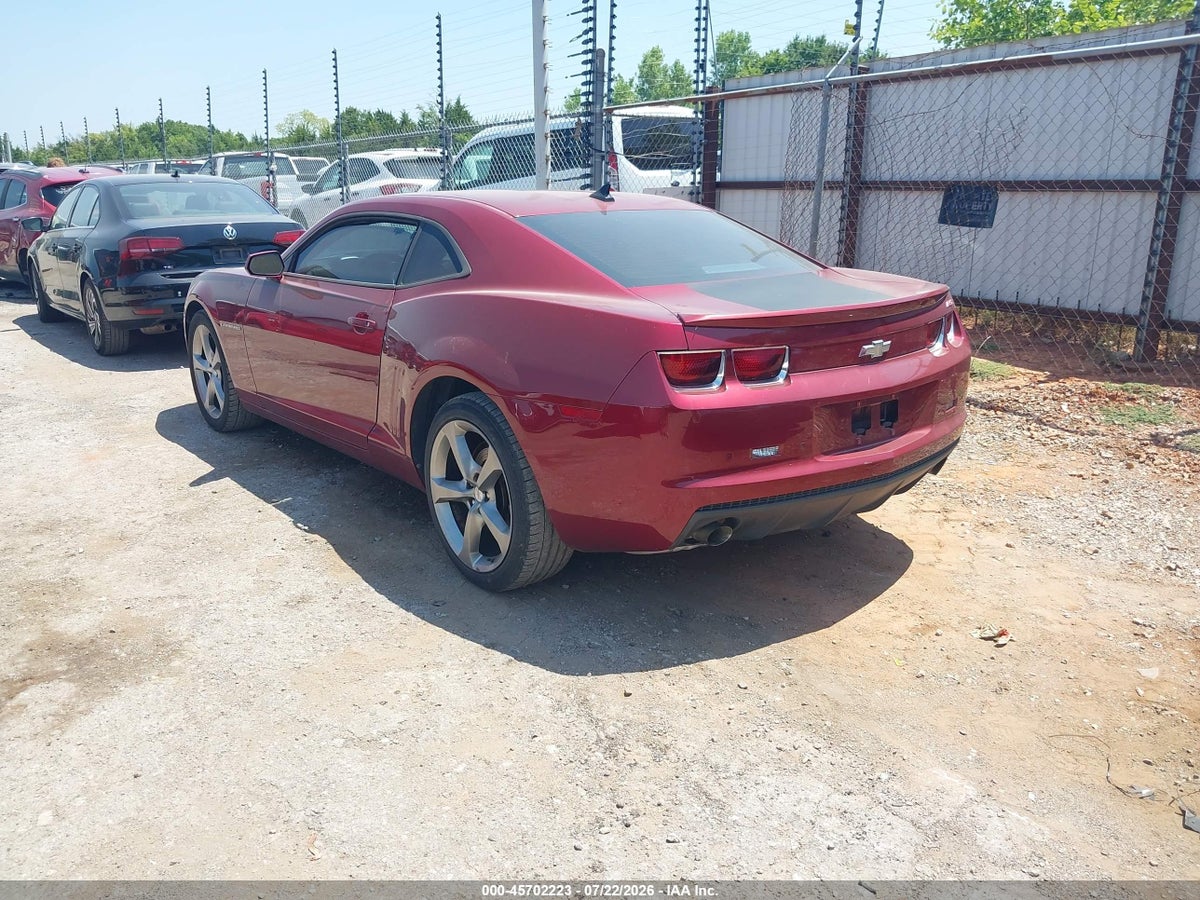 2010 CHEVROLET CAMARO 2LT — снимка 3