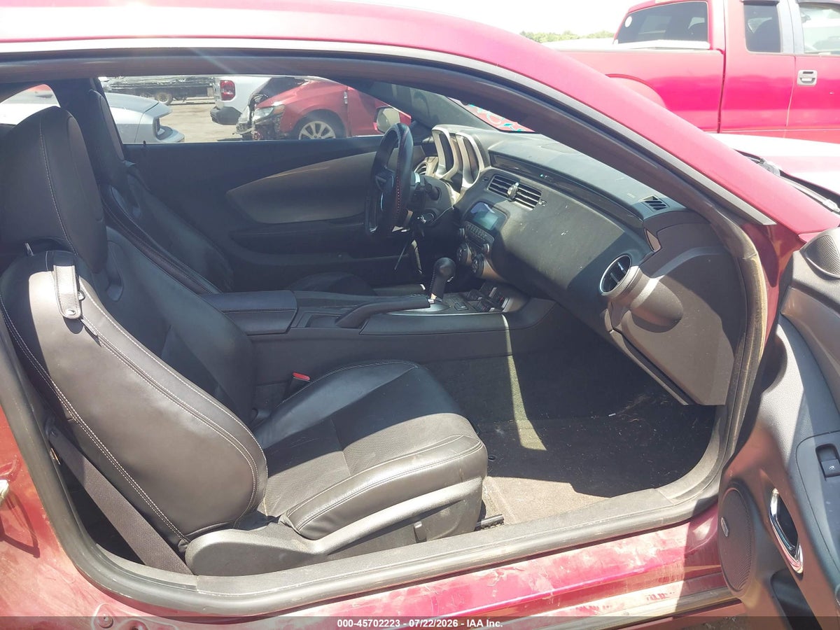 2010 CHEVROLET CAMARO 2LT — снимка 5