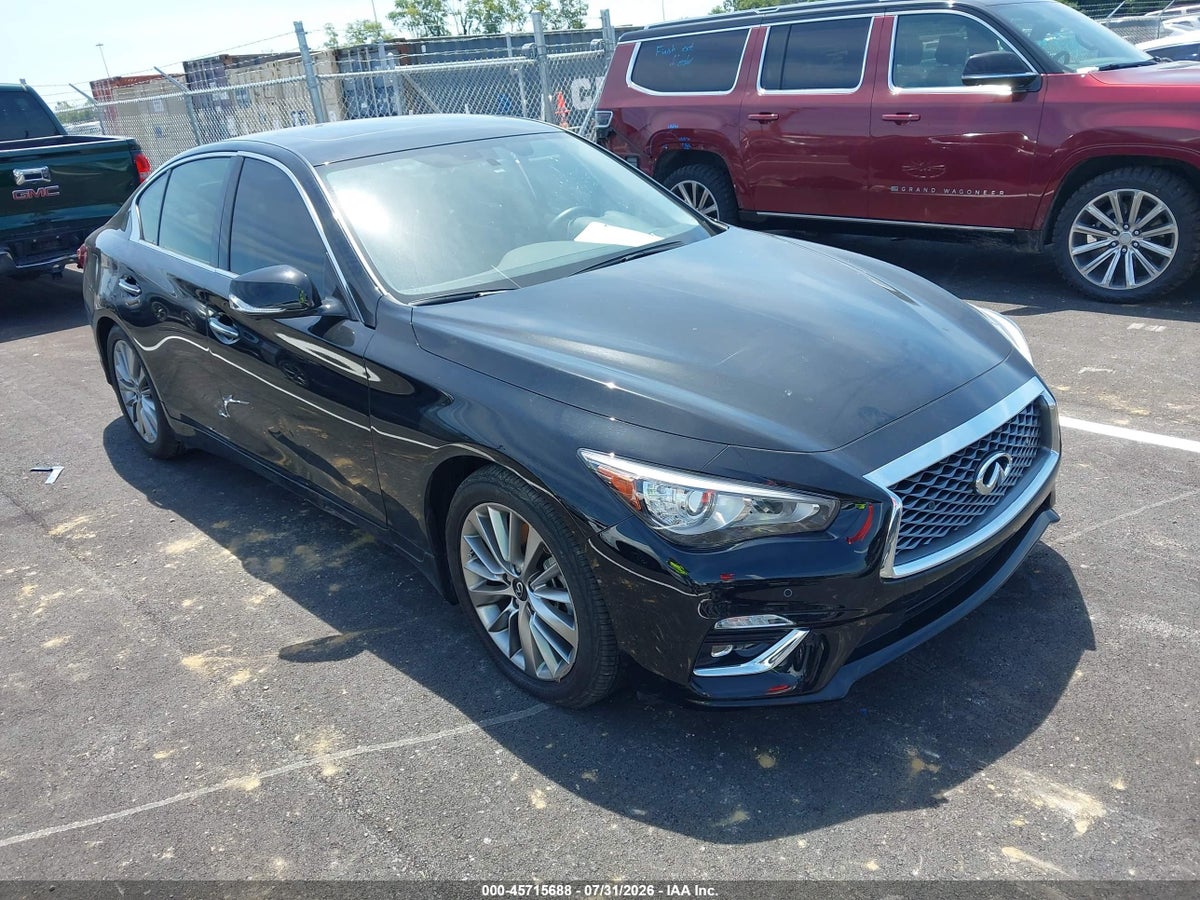 2024 INFINITI Q50 LUXE