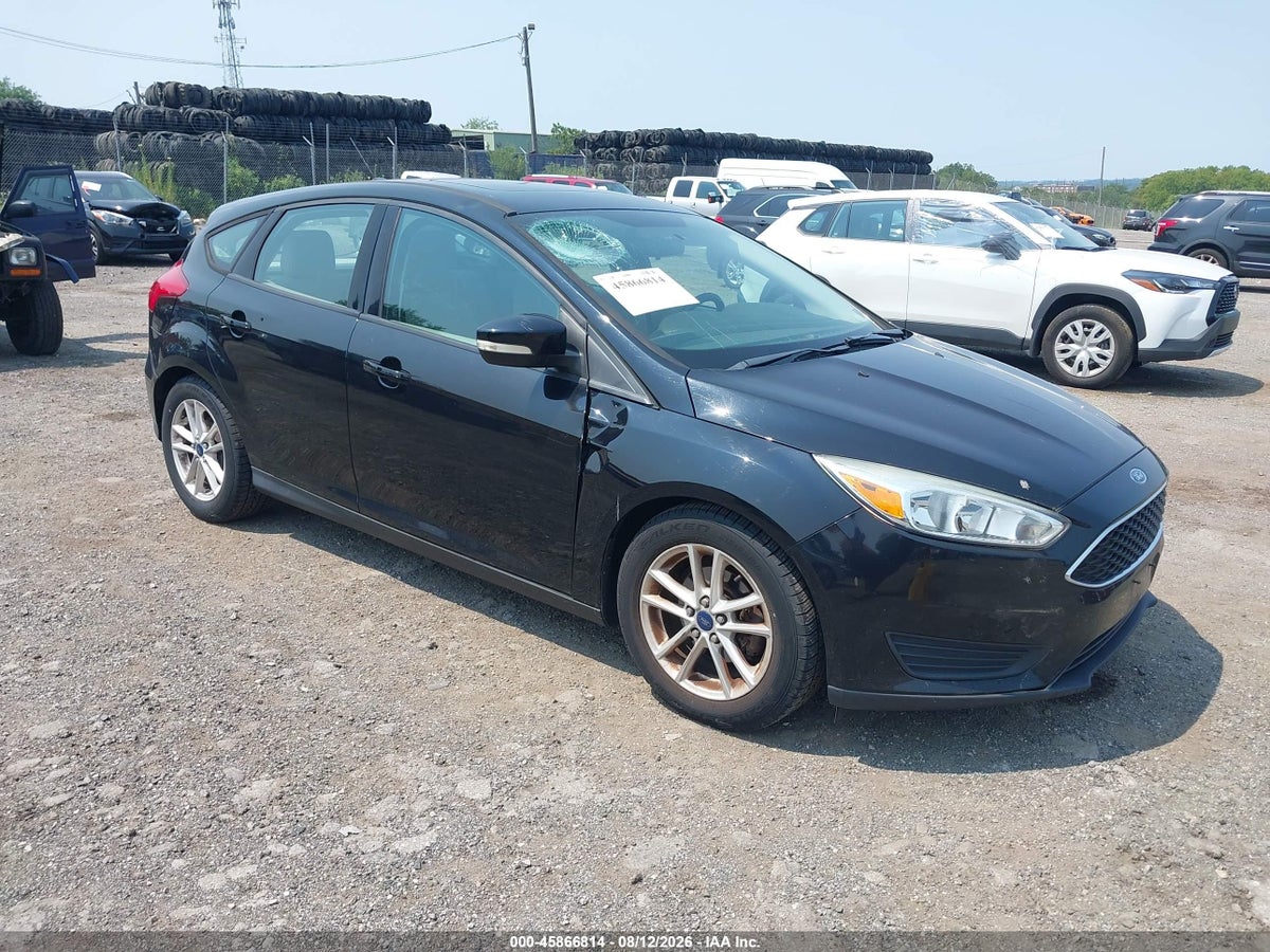 2016 FORD FOCUS SE