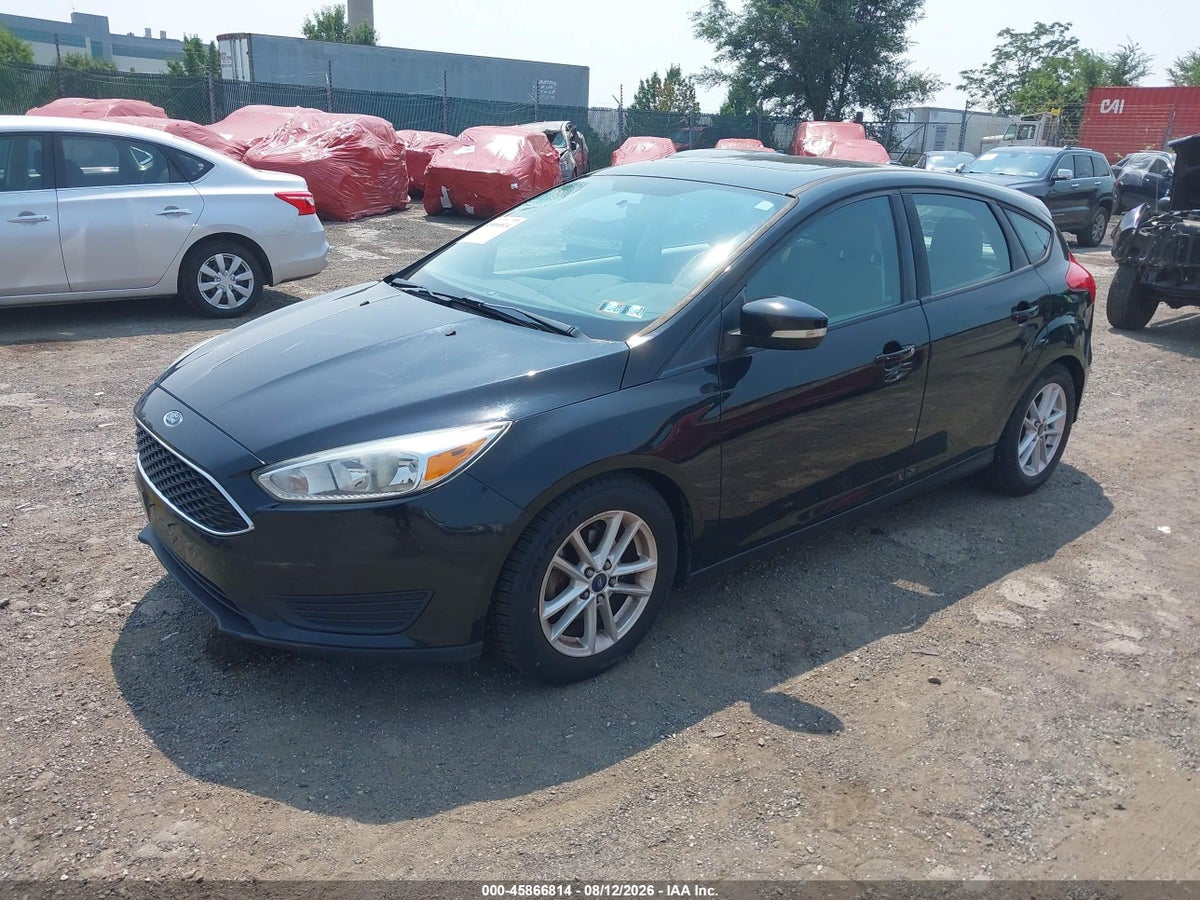 2016 FORD FOCUS SE — снимка 2