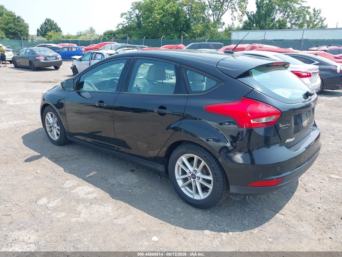 2016 FORD FOCUS SE — снимка 3