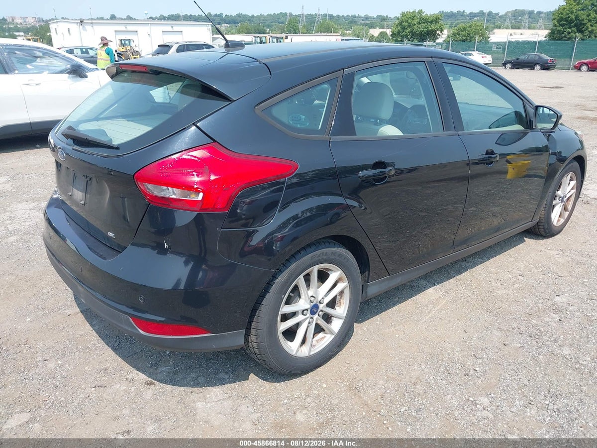 2016 FORD FOCUS SE — снимка 4