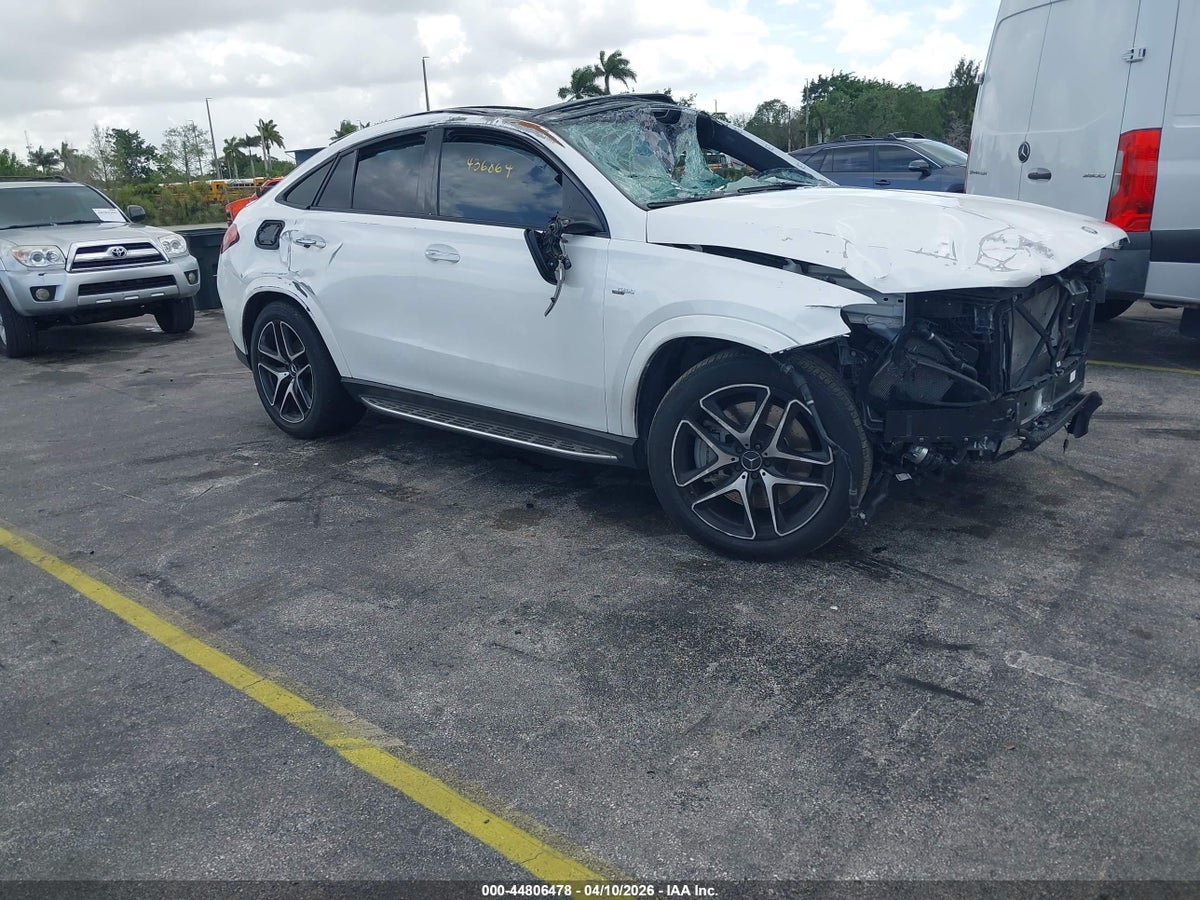 2024 MERCEDES-BENZ AMG GLE 53 COUPE 4MATIC+