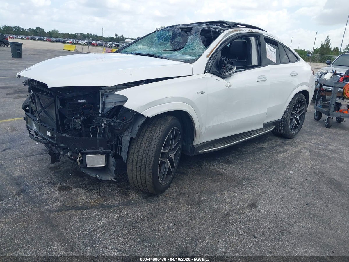 2024 MERCEDES-BENZ AMG GLE 53 COUPE 4MATIC+ — снимка 2