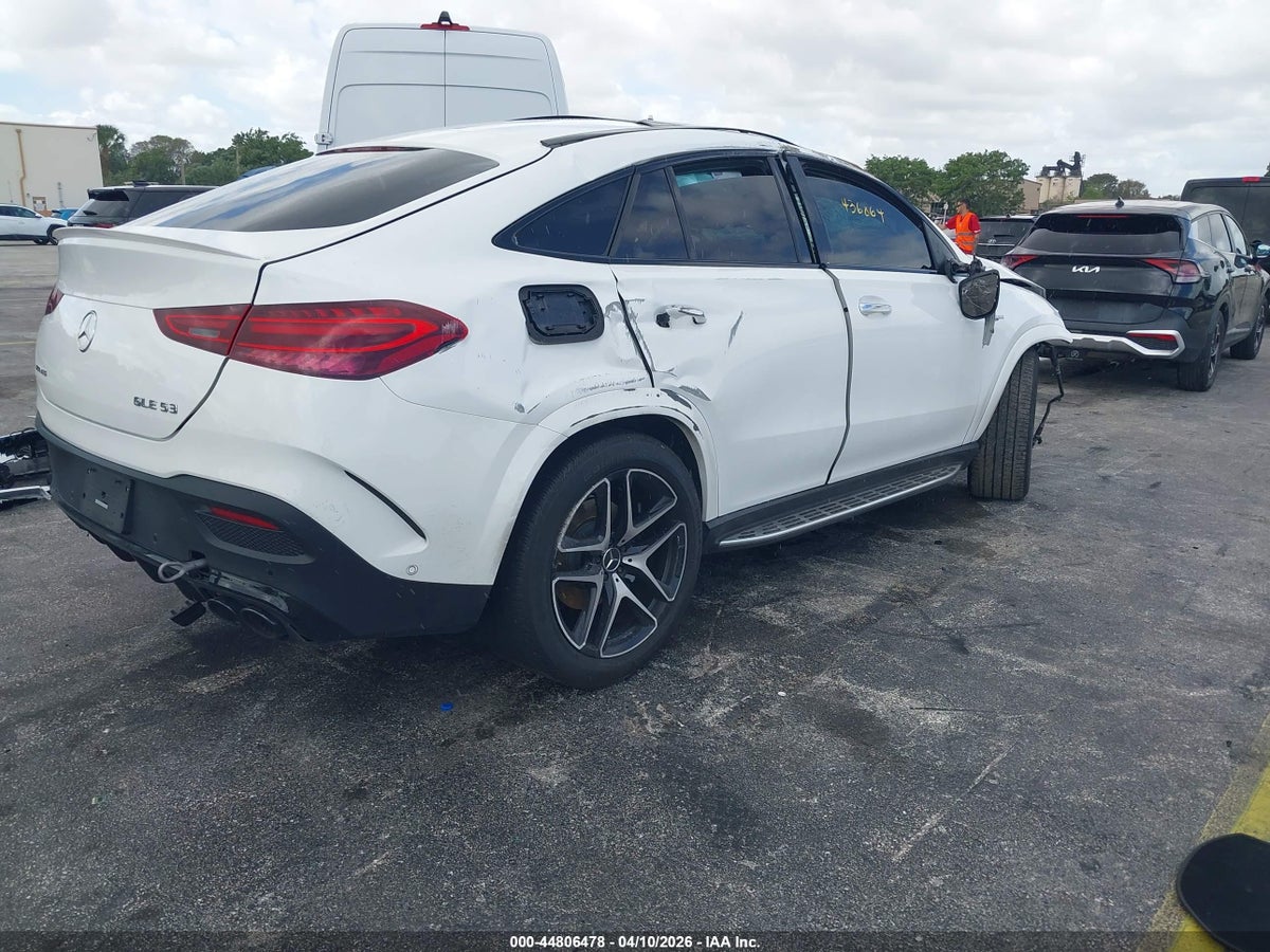 2024 MERCEDES-BENZ AMG GLE 53 COUPE 4MATIC+ — снимка 4