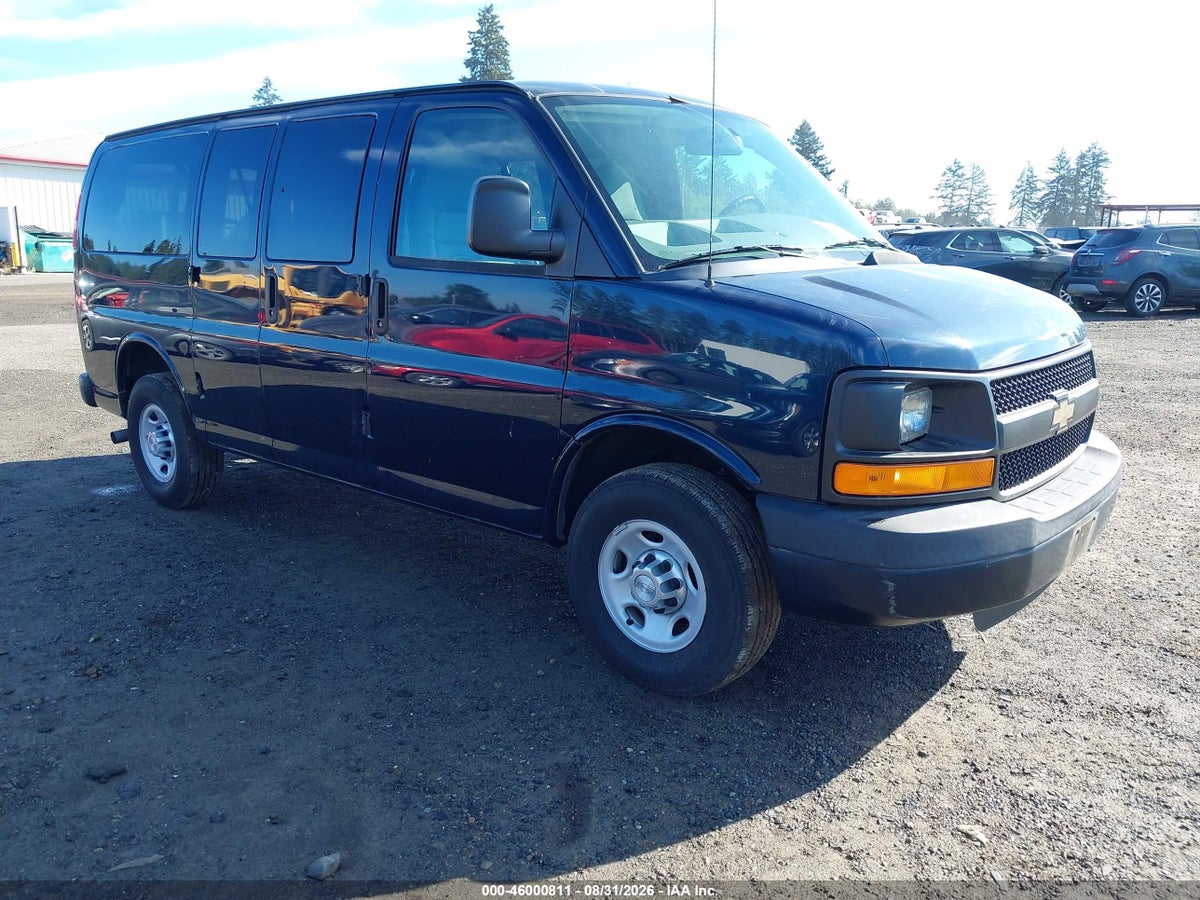 2015 CHEVROLET EXPRESS 2500 LS