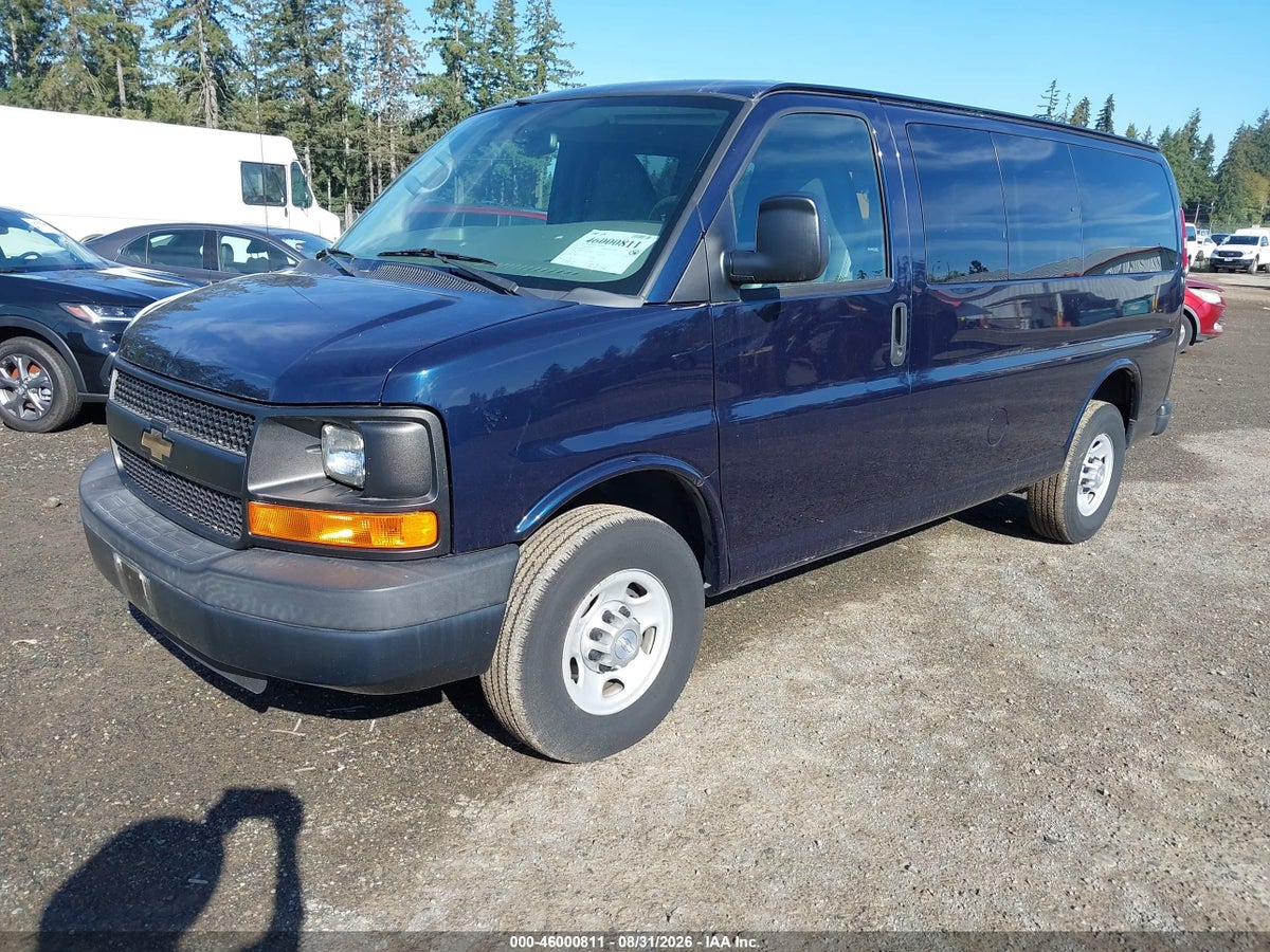 2015 CHEVROLET EXPRESS 2500 LS — снимка 2