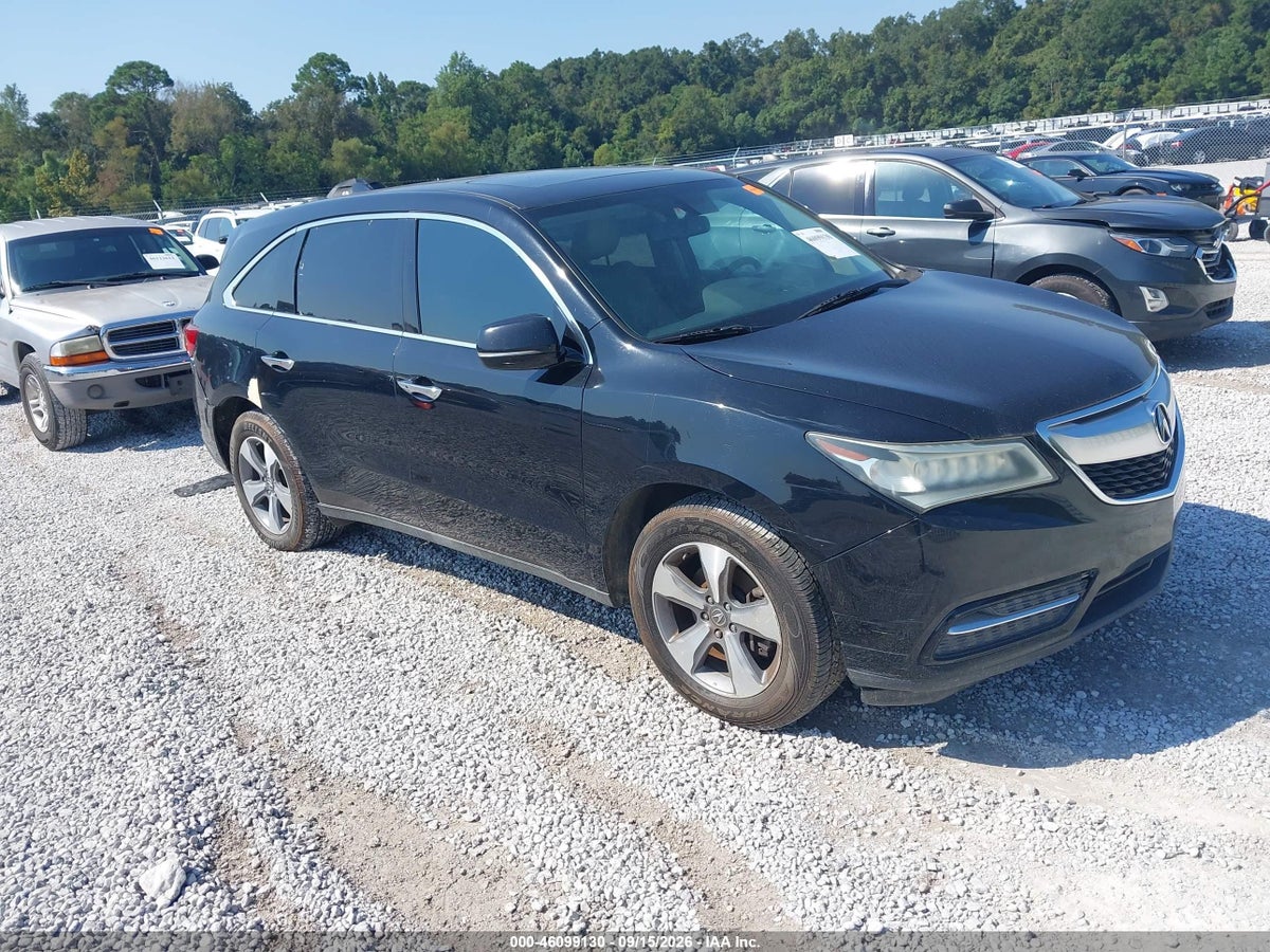 2015 ACURA MDX