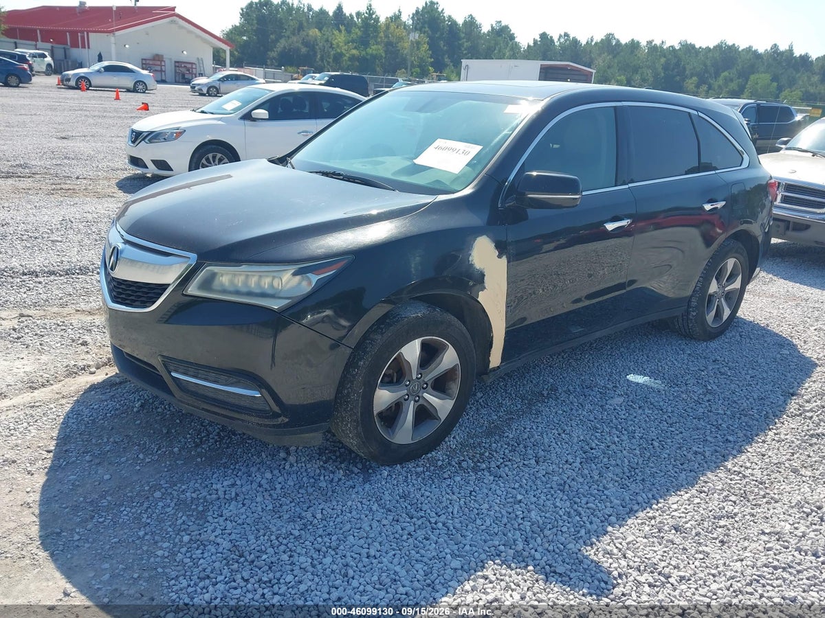 2015 ACURA MDX — снимка 2