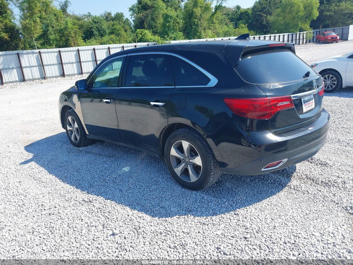 2015 ACURA MDX — снимка 3
