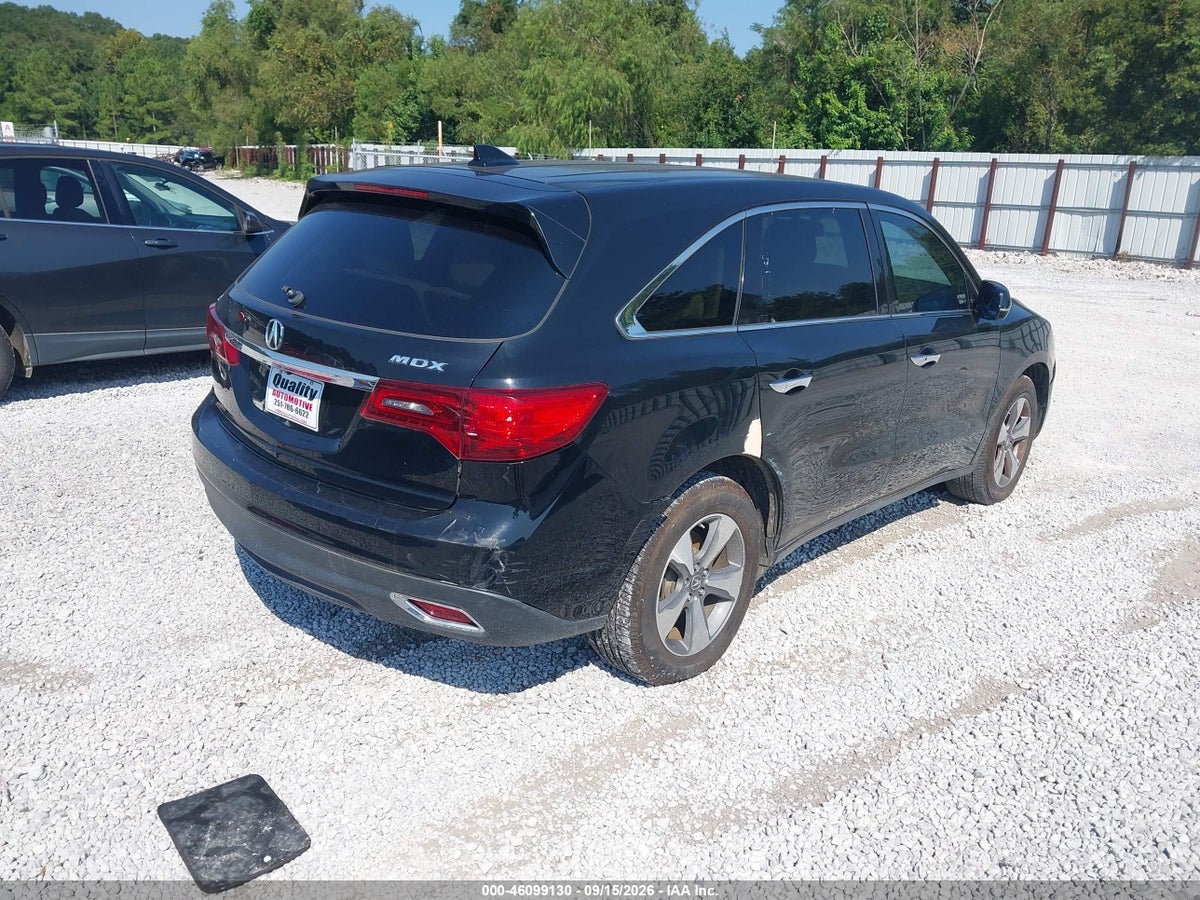 2015 ACURA MDX — снимка 4