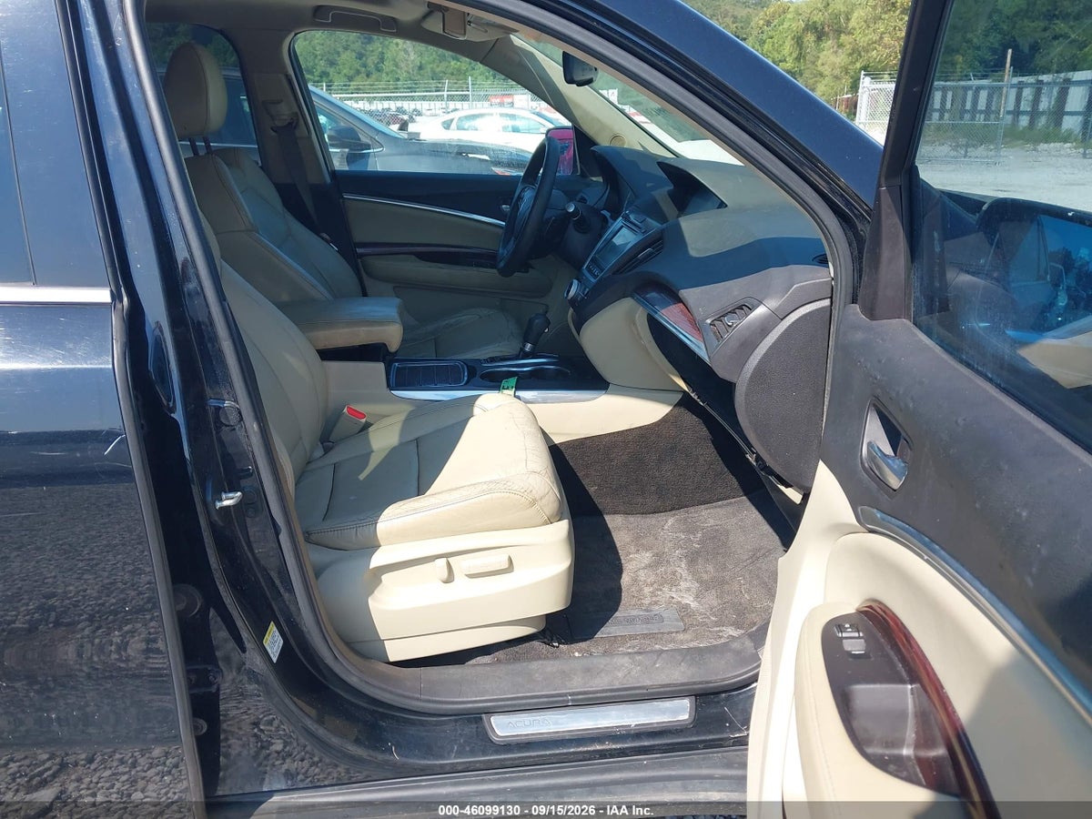 2015 ACURA MDX — снимка 5