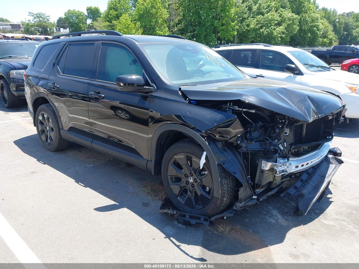 2026 HONDA PILOT BLACK EDITION