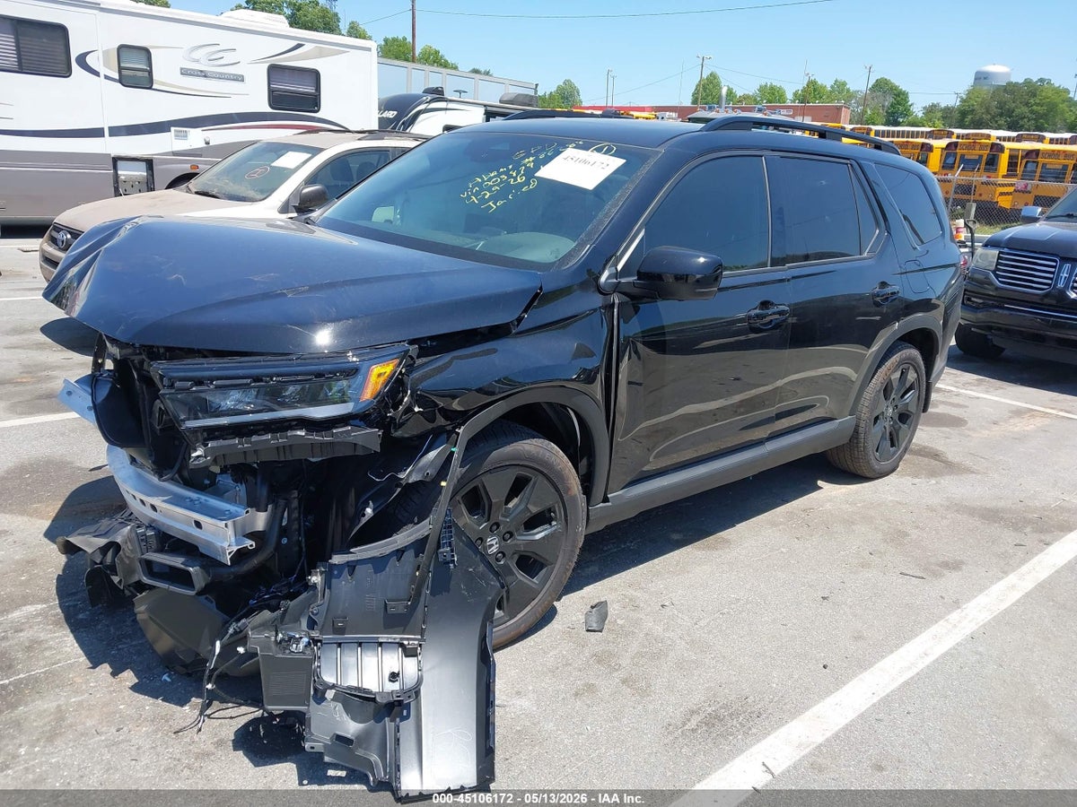 2026 HONDA PILOT BLACK EDITION — снимка 2