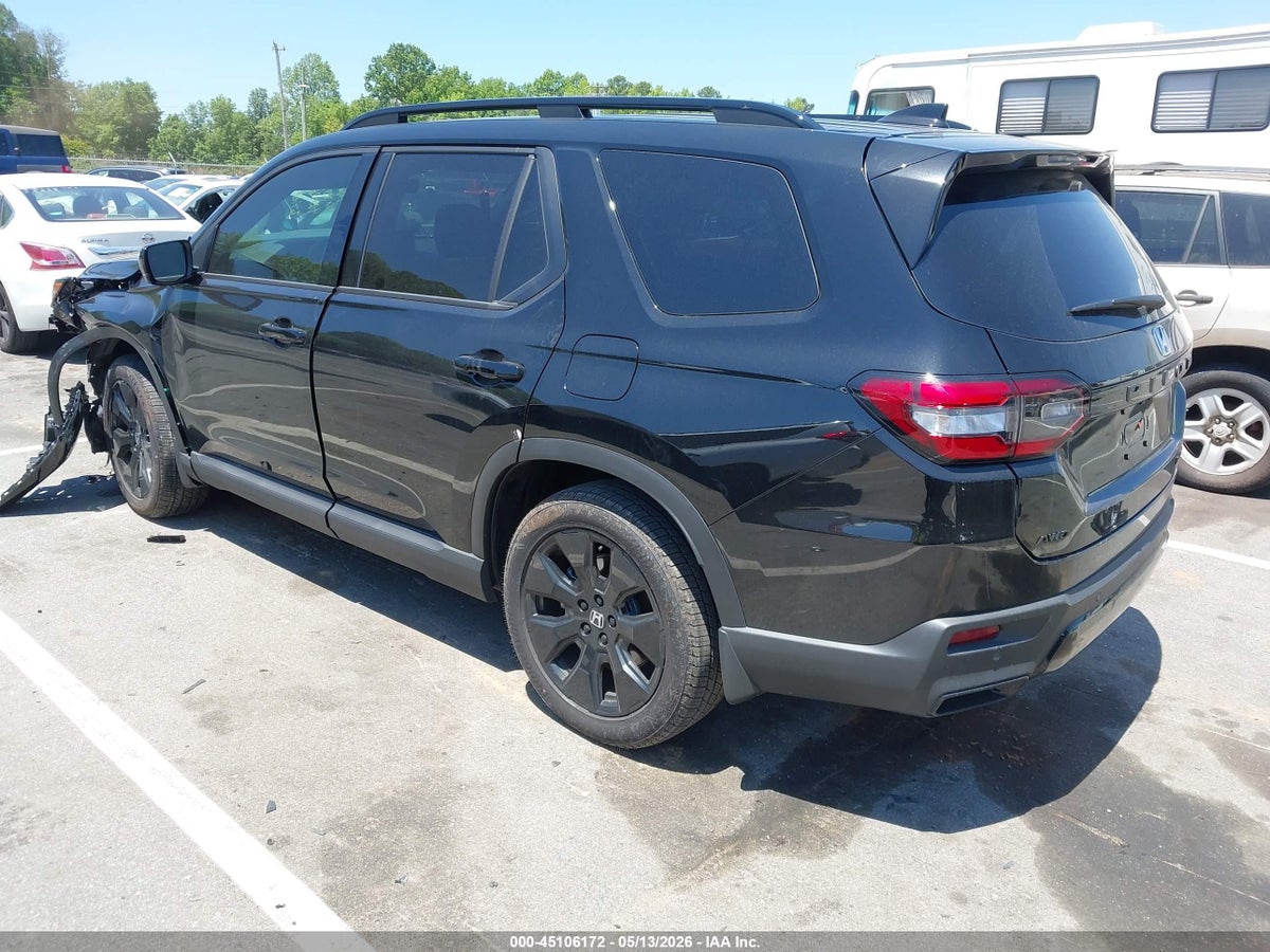 2026 HONDA PILOT BLACK EDITION — снимка 3
