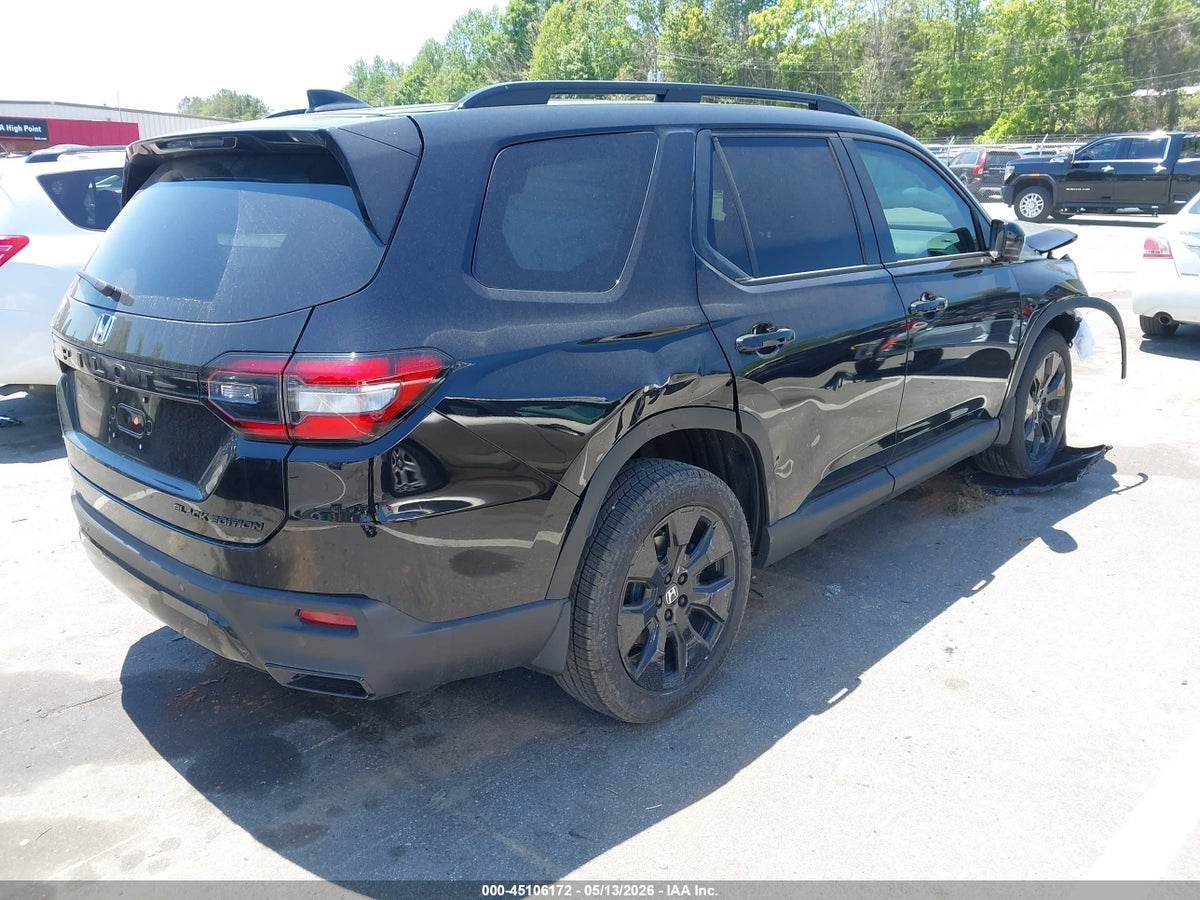 2026 HONDA PILOT BLACK EDITION — снимка 4