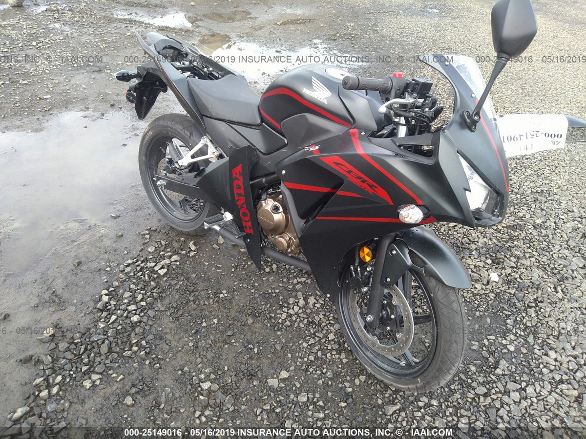 2018 HONDA CBR300 R