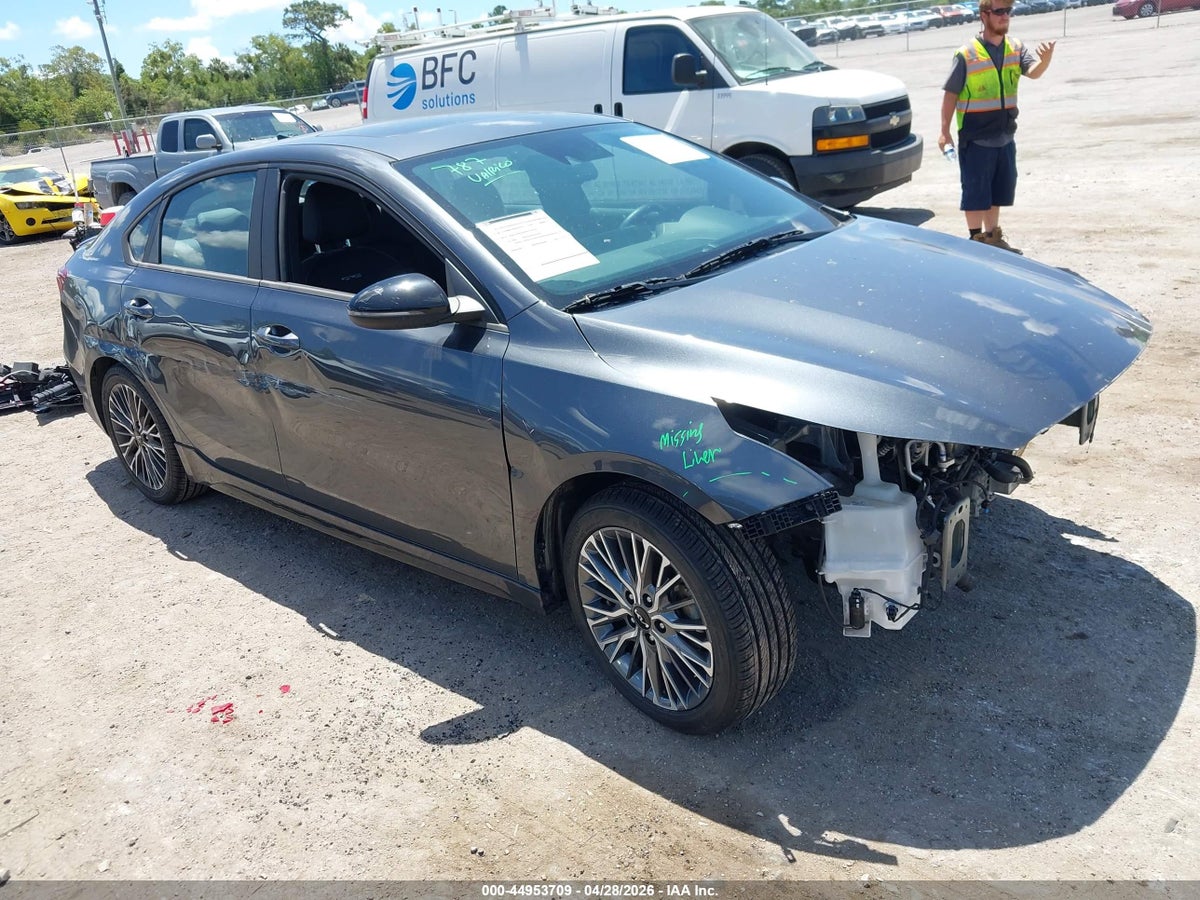 2022 KIA FORTE GT-LINE