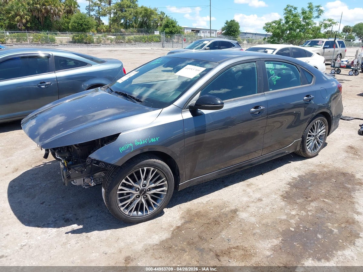 2022 KIA FORTE GT-LINE — снимка 2