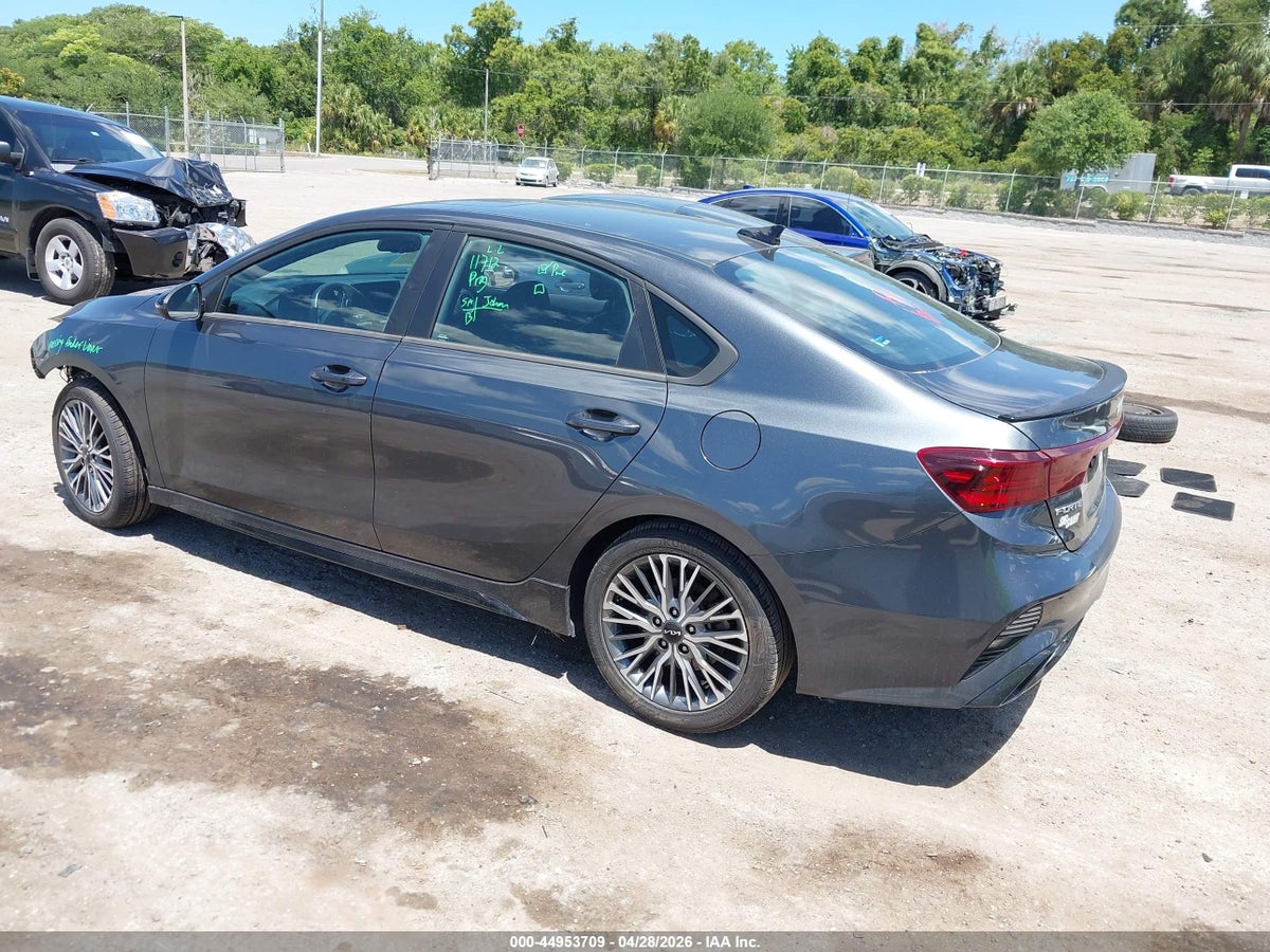 2022 KIA FORTE GT-LINE — снимка 3