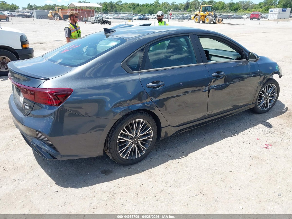 2022 KIA FORTE GT-LINE — снимка 4