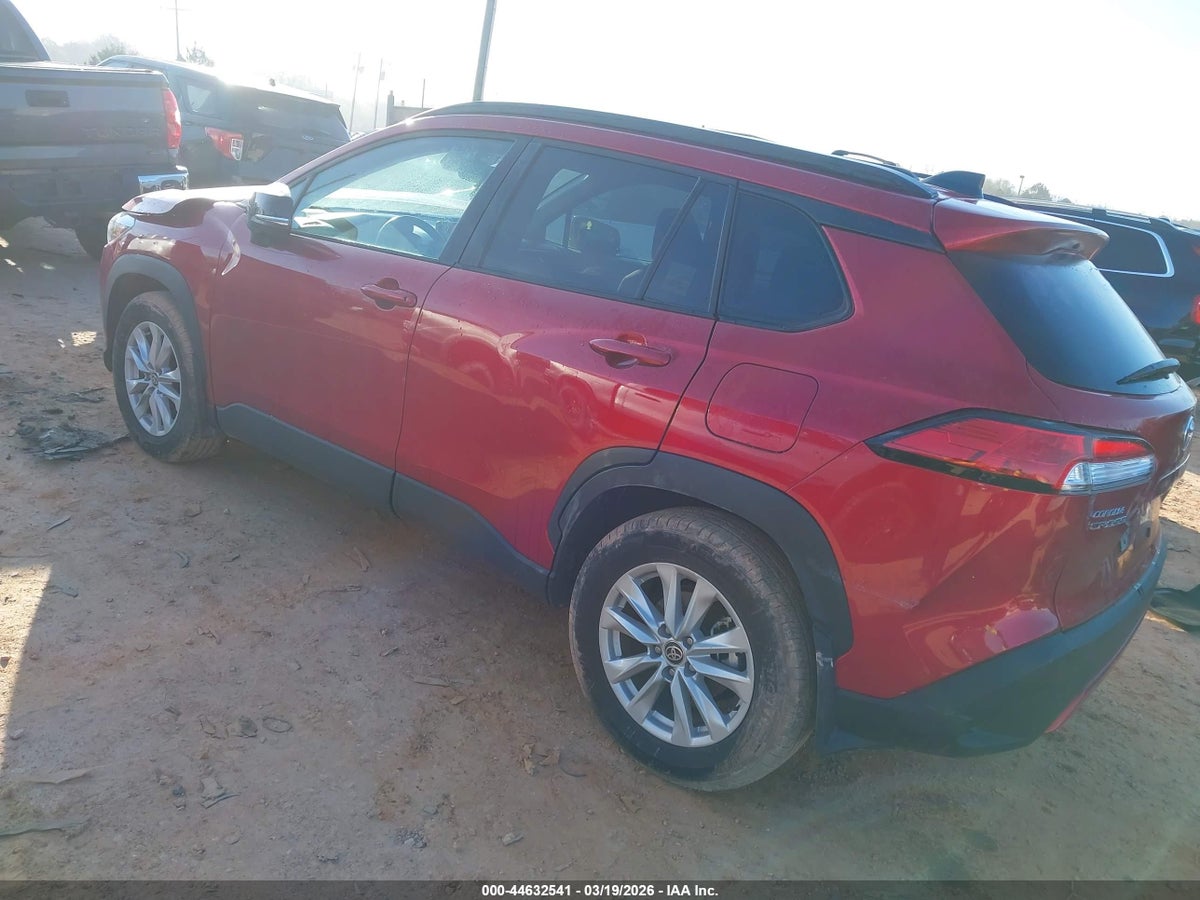 2025 TOYOTA COROLLA CROSS LE — снимка 3