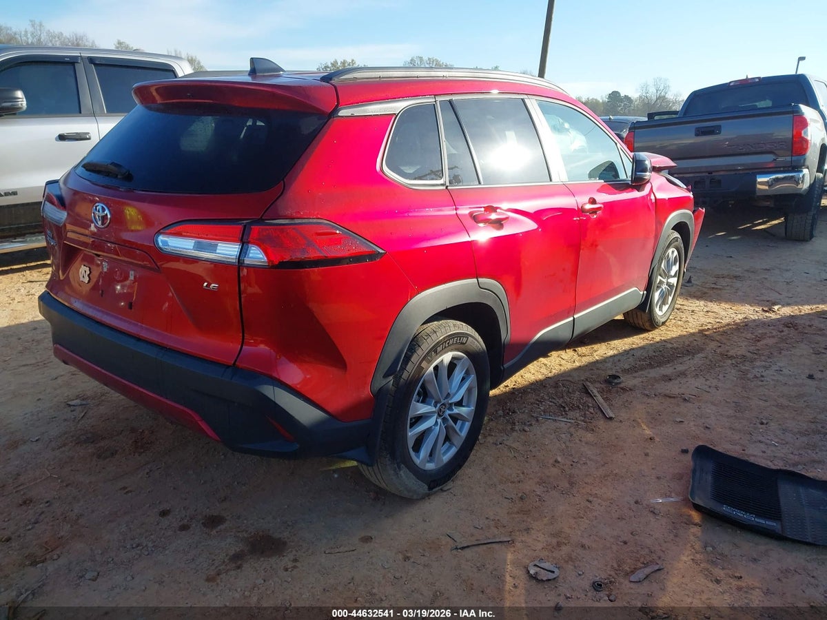 2025 TOYOTA COROLLA CROSS LE — снимка 4