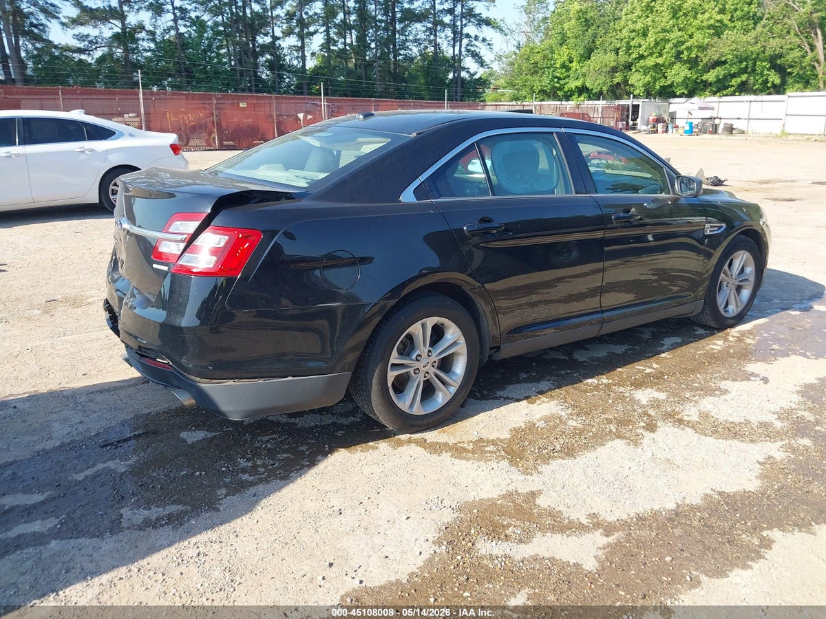 2016 FORD TAURUS SE — снимка 4