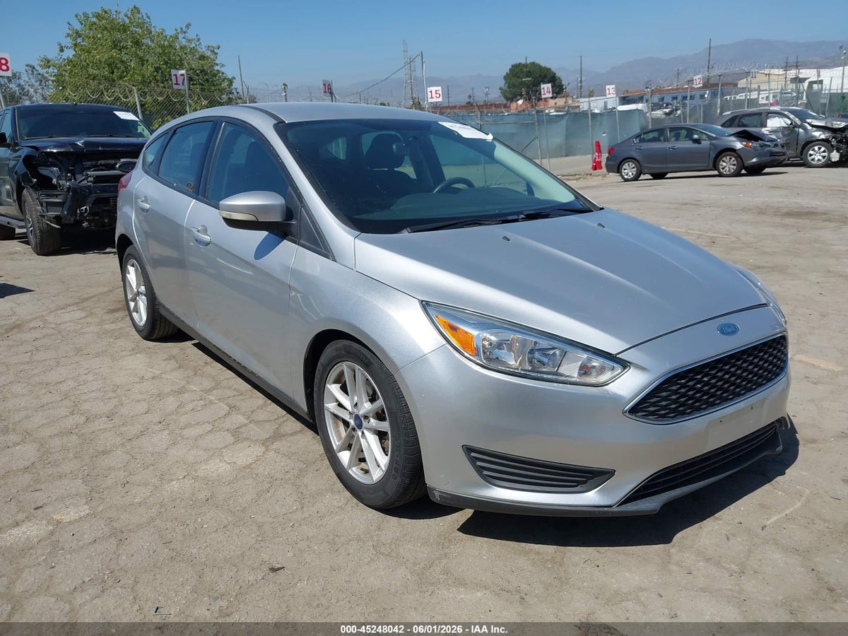 2017 FORD FOCUS SE