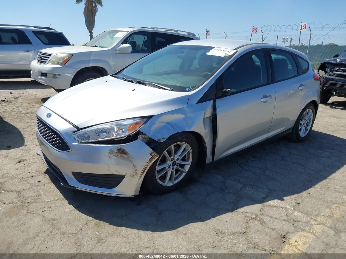2017 FORD FOCUS SE — снимка 2