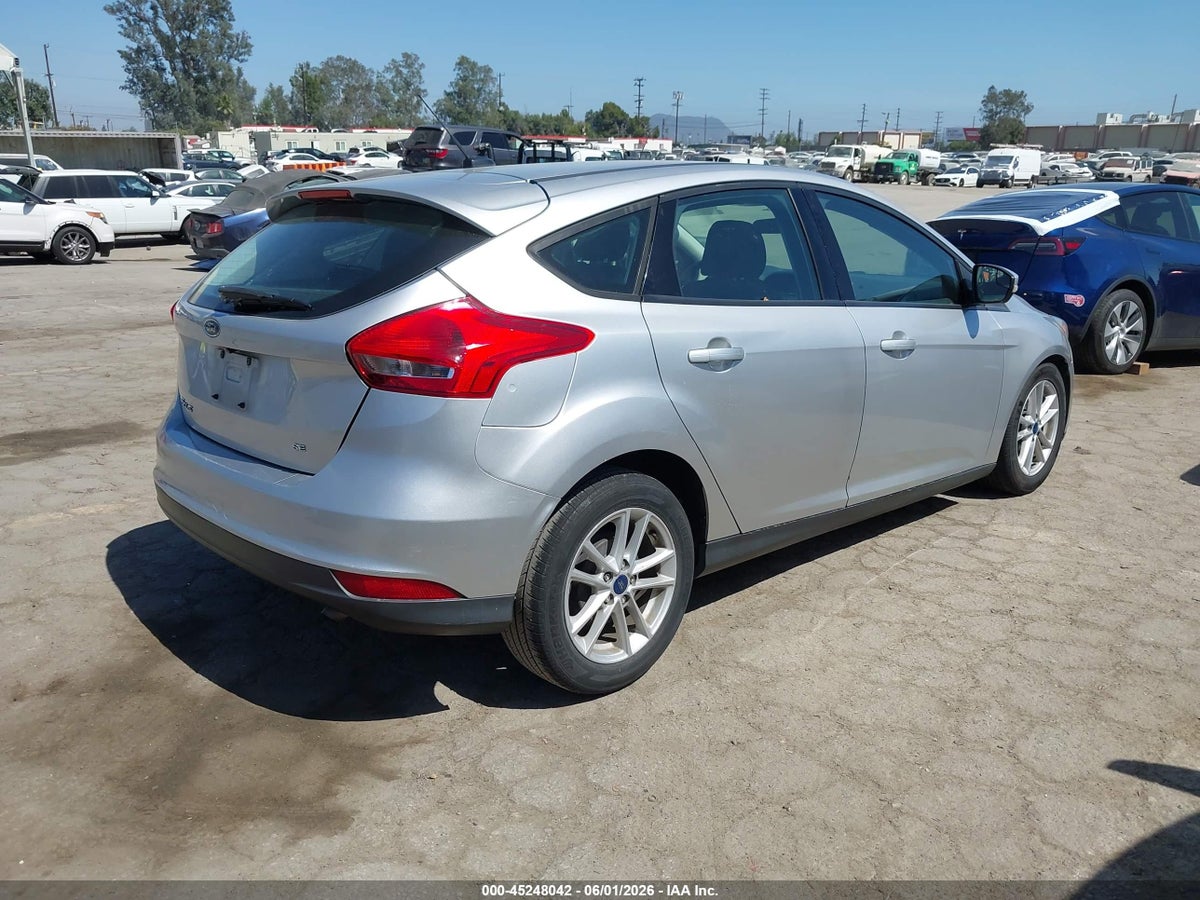 2017 FORD FOCUS SE — снимка 4