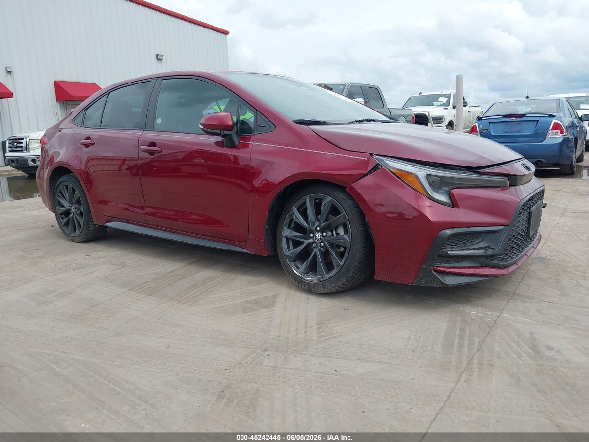 2023 TOYOTA COROLLA SE