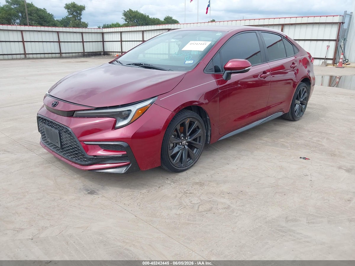 2023 TOYOTA COROLLA SE — снимка 2