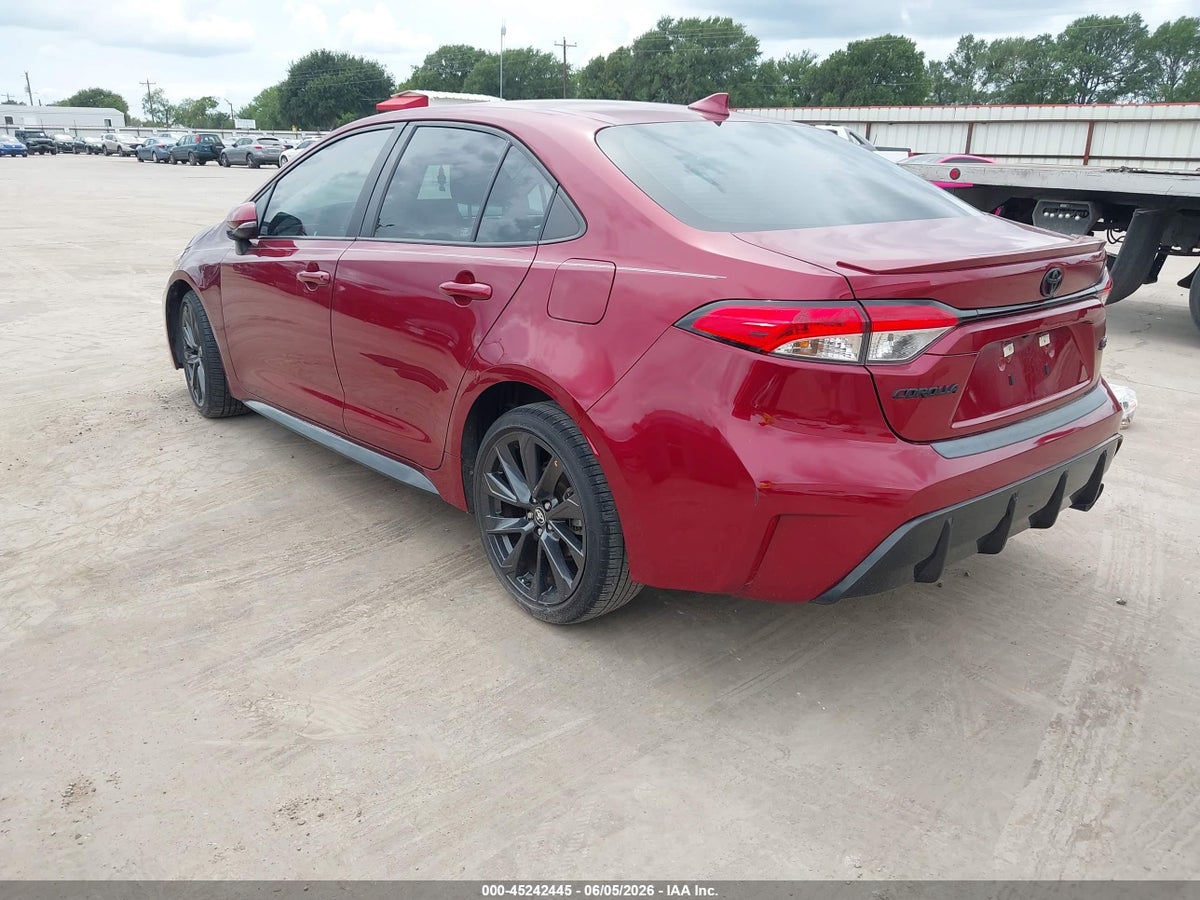 2023 TOYOTA COROLLA SE — снимка 3