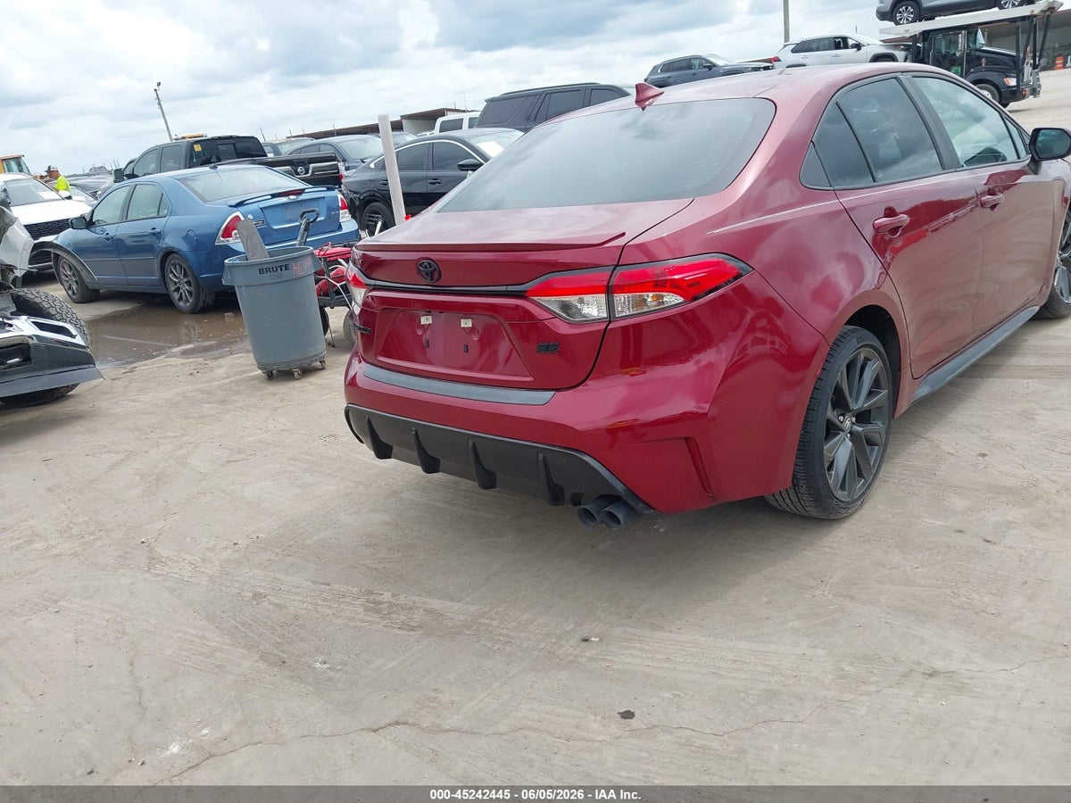 2023 TOYOTA COROLLA SE — снимка 4