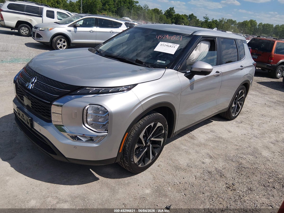2024 MITSUBISHI OUTLANDER SE 2.5 S-AWC/SE BLACK EDITION S-AWC/SE BLACK EDITION W/PANO ROOF S-AWC/SE RALLIART S-AWC — снимка 2