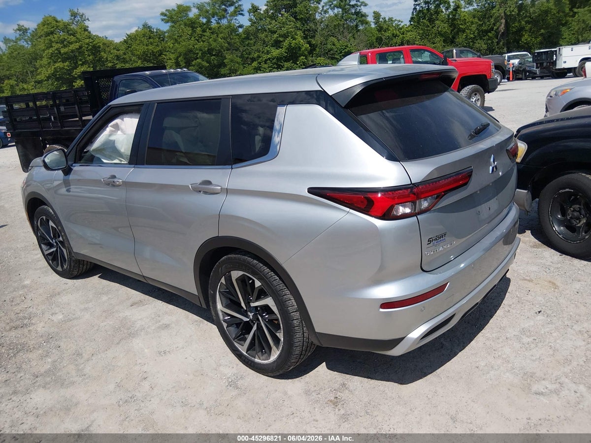 2024 MITSUBISHI OUTLANDER SE 2.5 S-AWC/SE BLACK EDITION S-AWC/SE BLACK EDITION W/PANO ROOF S-AWC/SE RALLIART S-AWC — снимка 3
