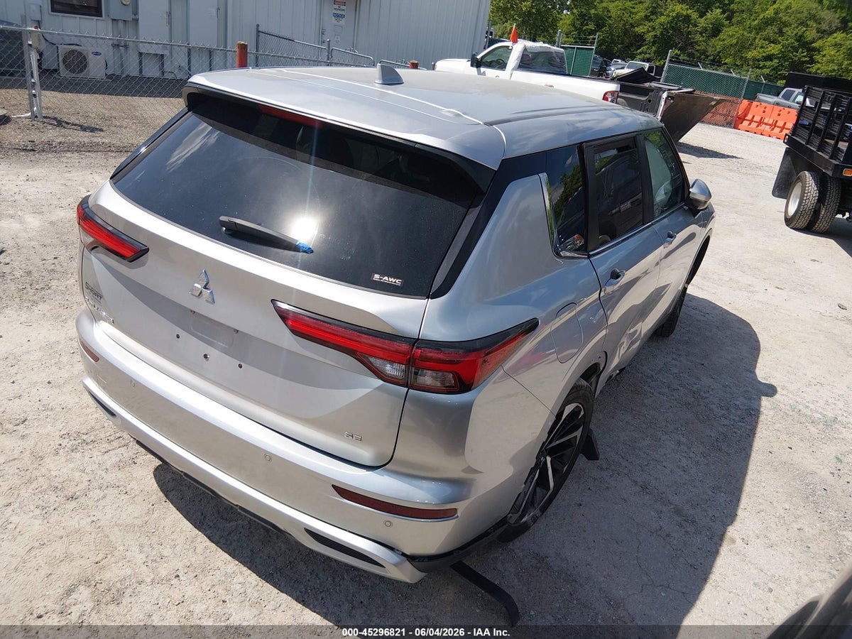 2024 MITSUBISHI OUTLANDER SE 2.5 S-AWC/SE BLACK EDITION S-AWC/SE BLACK EDITION W/PANO ROOF S-AWC/SE RALLIART S-AWC — снимка 4