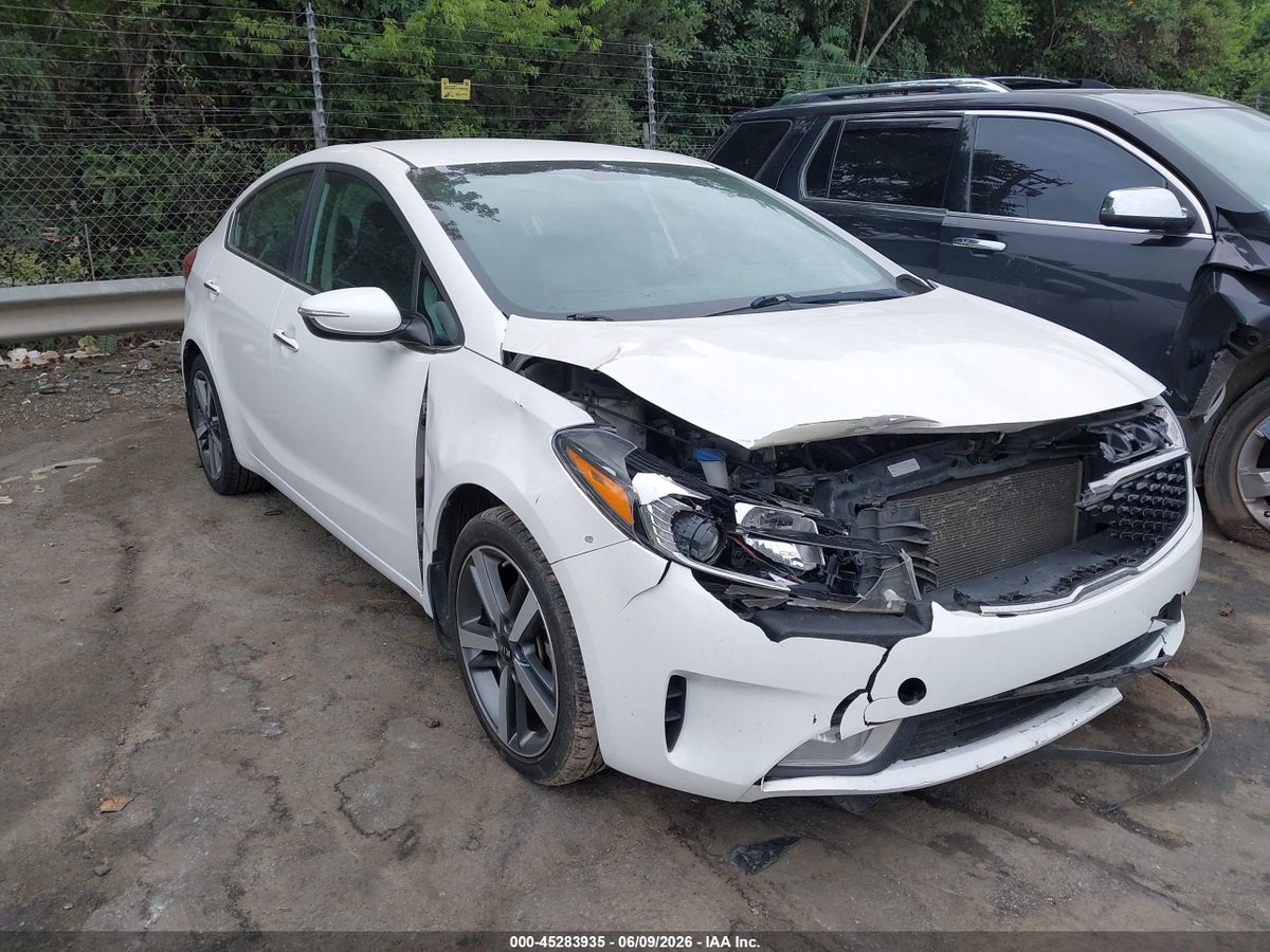 2017 KIA FORTE EX