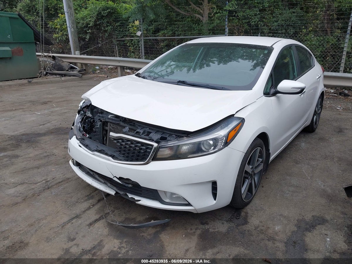 2017 KIA FORTE EX — снимка 2