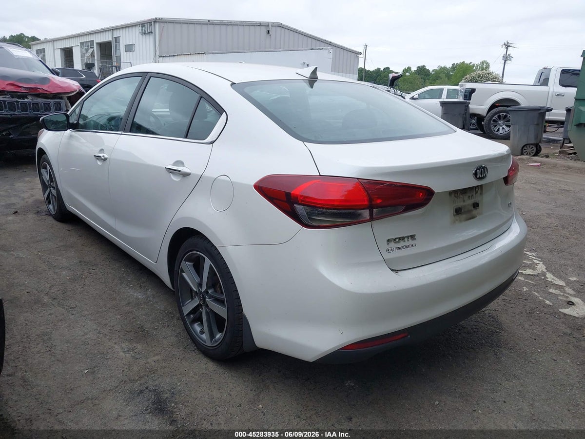 2017 KIA FORTE EX — снимка 3