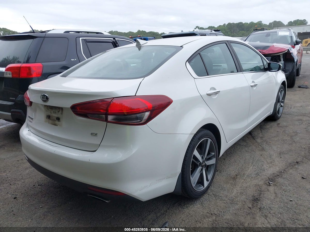 2017 KIA FORTE EX — снимка 4