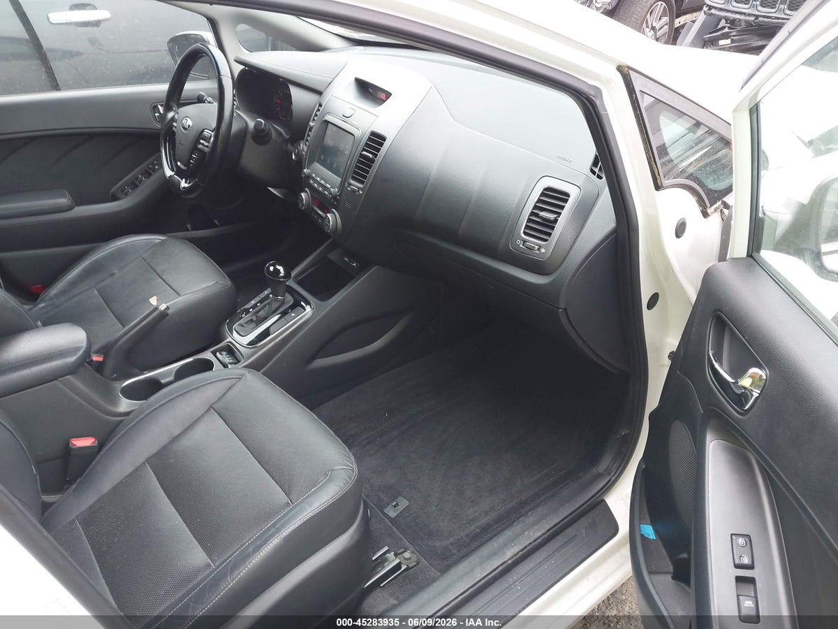 2017 KIA FORTE EX — снимка 5