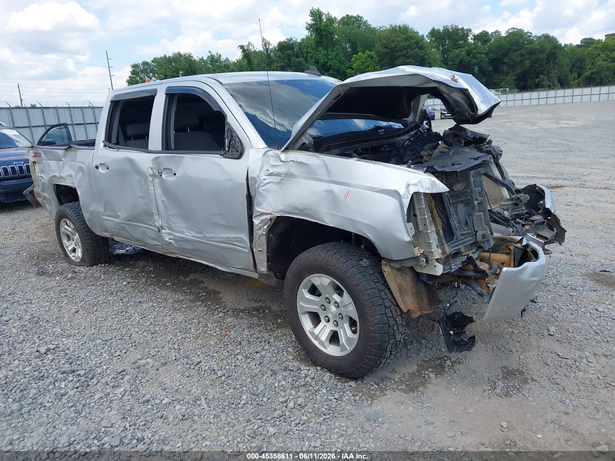 2018 CHEVROLET SILVERADO 1500 LT