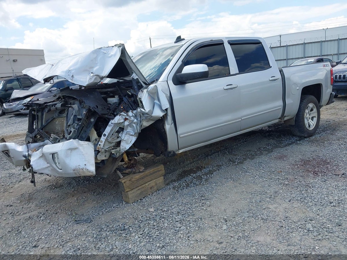 2018 CHEVROLET SILVERADO 1500 LT — снимка 2